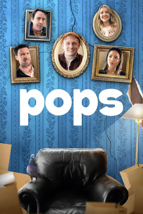 Movie poster "Pops"