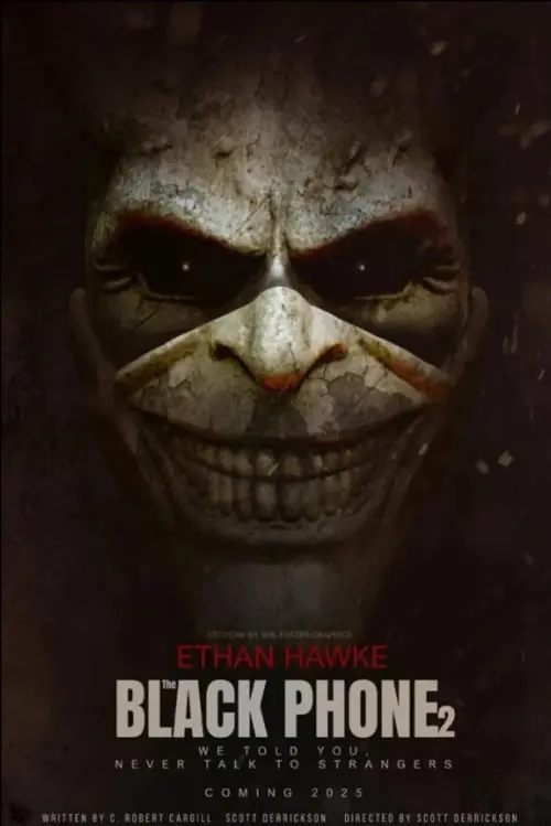 Movie poster "The Black Phone 2"