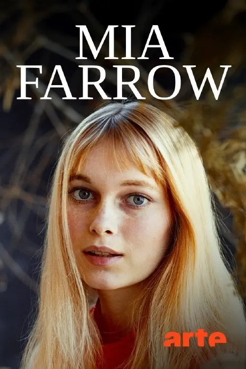 Movie poster "Mia Farrow: Between Fiction and Reality"