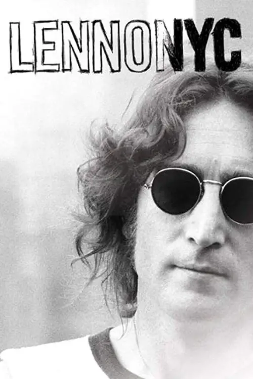 Movie poster "LennoNYC"