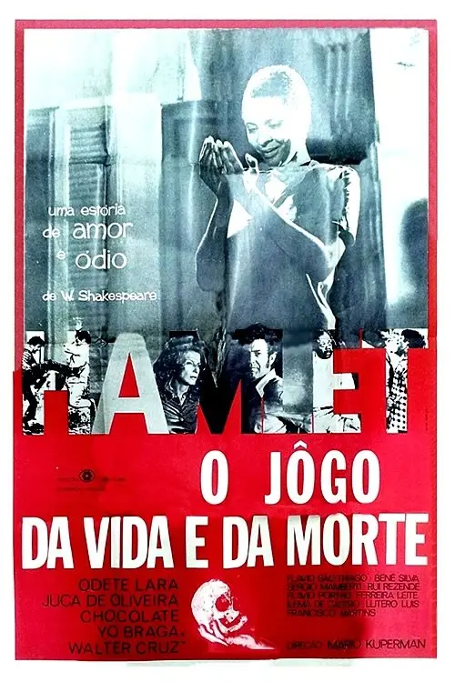 Movie poster "O Jogo da Vida e da Morte"