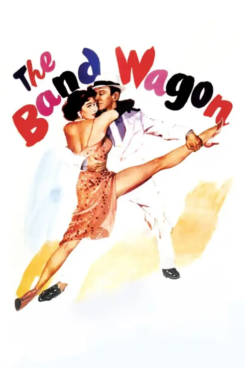 Movie poster "The Band Wagon"