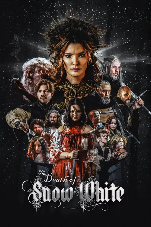 Movie poster "The Death of Snow White"