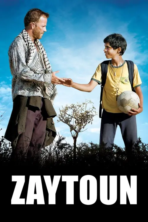 Movie poster "Zaytoun"