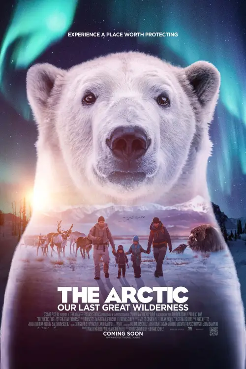 Movie poster "The Arctic: Our Last Great Wilderness"