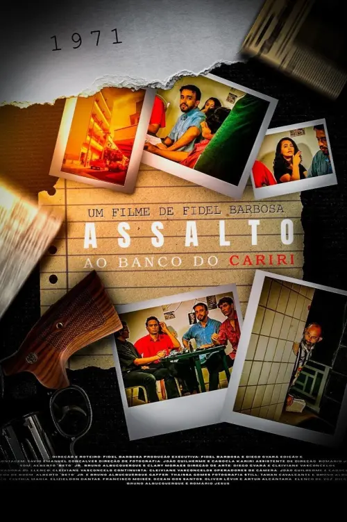 Movie poster "Assalto Ao Banco do Cariri"