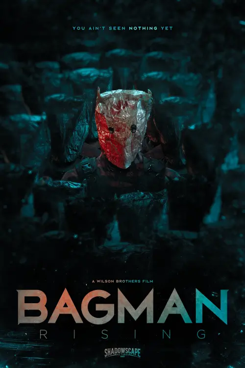 Movie poster "Bagman Rising"