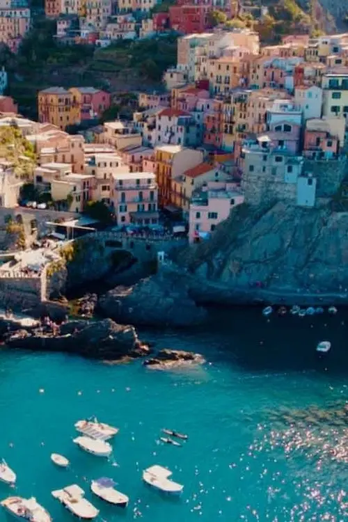 Movie poster "Cinque Terre - Five Lands"