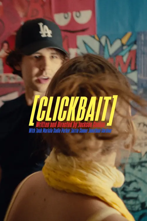Movie poster "CLICKBAIT"