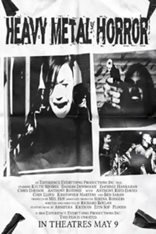 Movie poster "Heavy Metal Horror"