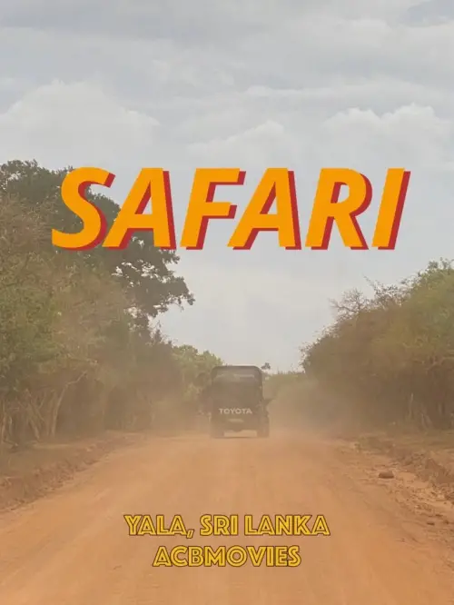 Movie poster "Safari"