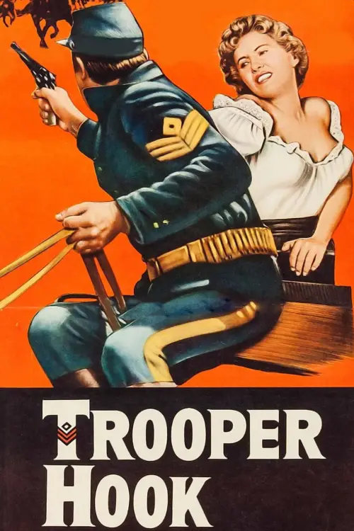 Movie poster "Trooper Hook"