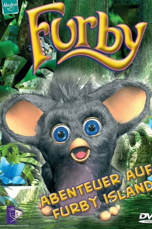 Movie poster "Furby Island"