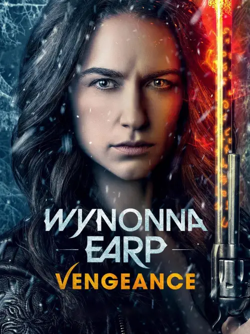 Movie poster "Wynonna Earp: Vengeance"