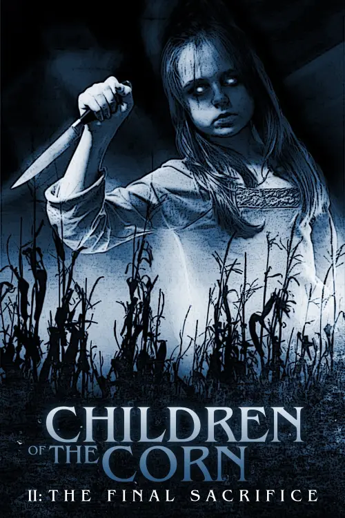Movie poster "Children of the Corn II: The Final Sacrifice"