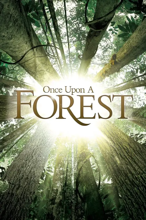 Movie poster "Once Upon a Forest"
