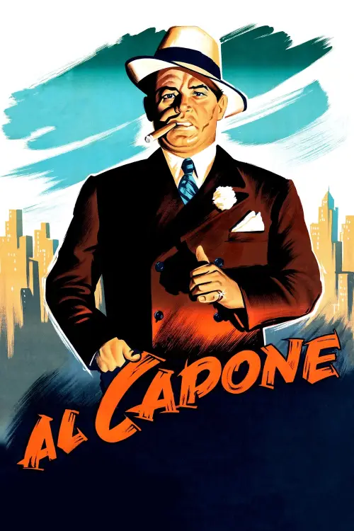 Movie poster "Al Capone"