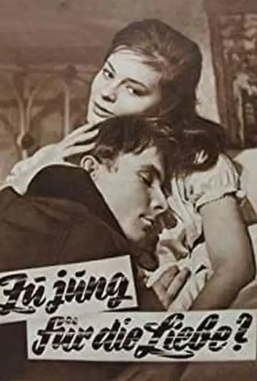 Movie poster "Zu jung für die Liebe?"