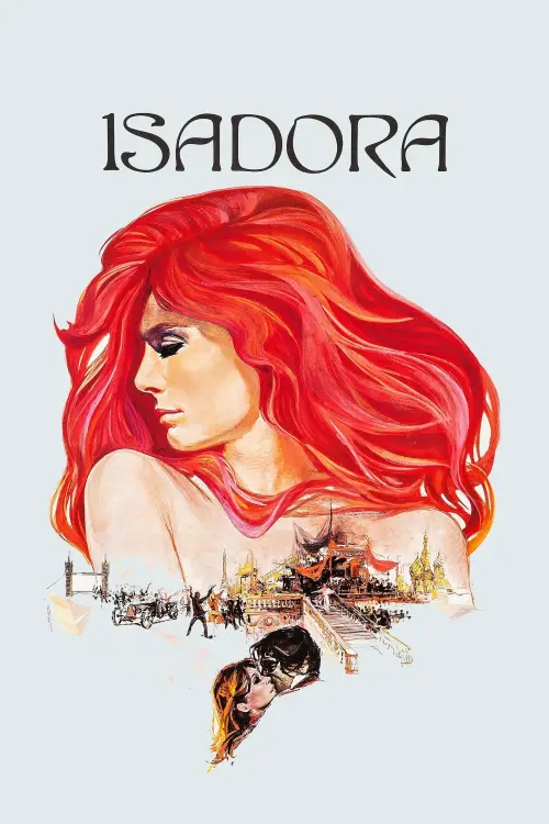 Movie poster "Isadora"