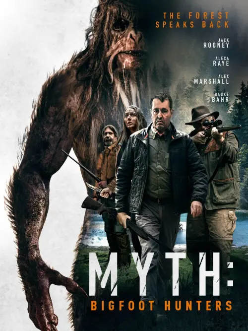 Movie poster "Myth: Bigfoot Hunters"