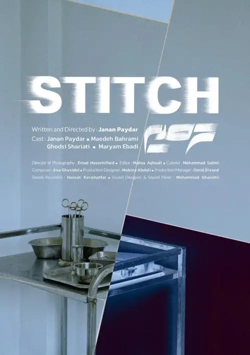 Movie poster "Stitch"