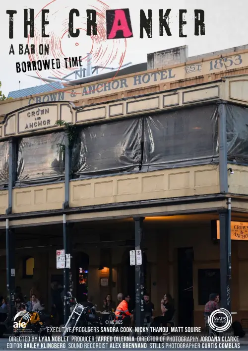 Movie poster "The Cranker"