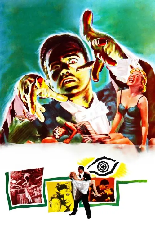 Movie poster "The Hypnotic Eye"