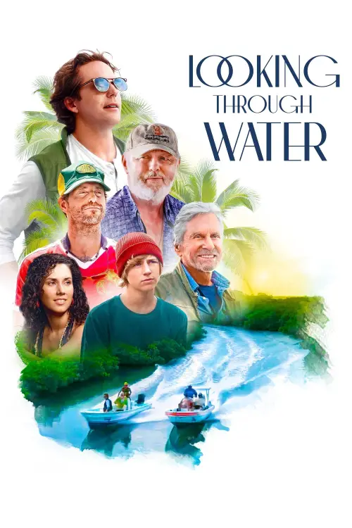 Movie poster "Looking Through Water"