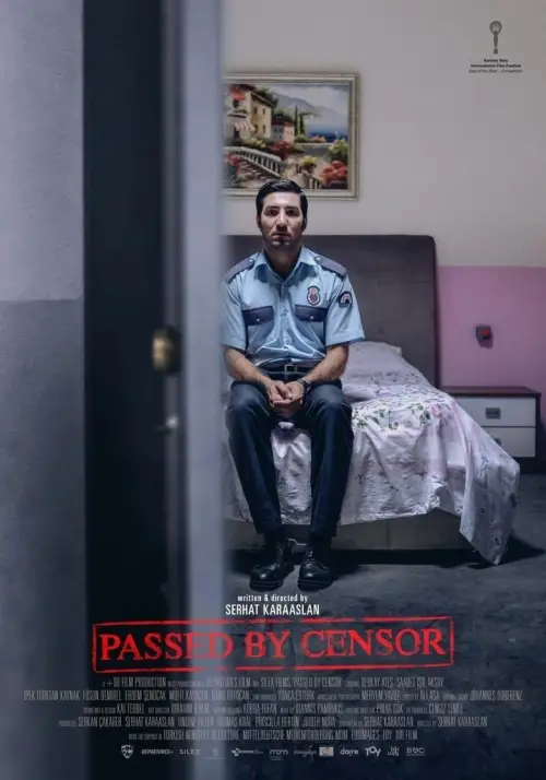 Movie poster "Passed by Censor"