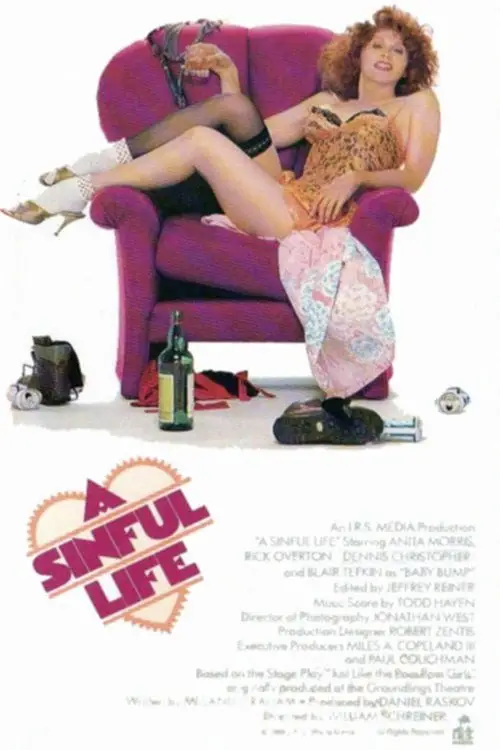 Movie poster "A Sinful Life"