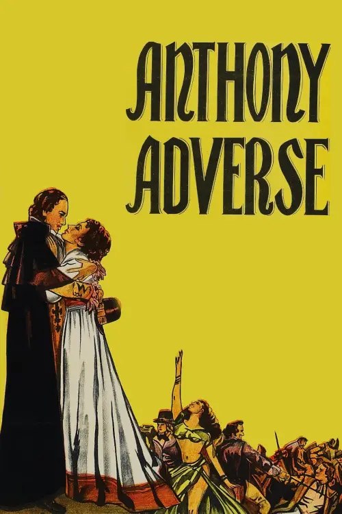 Movie poster "Anthony Adverse"