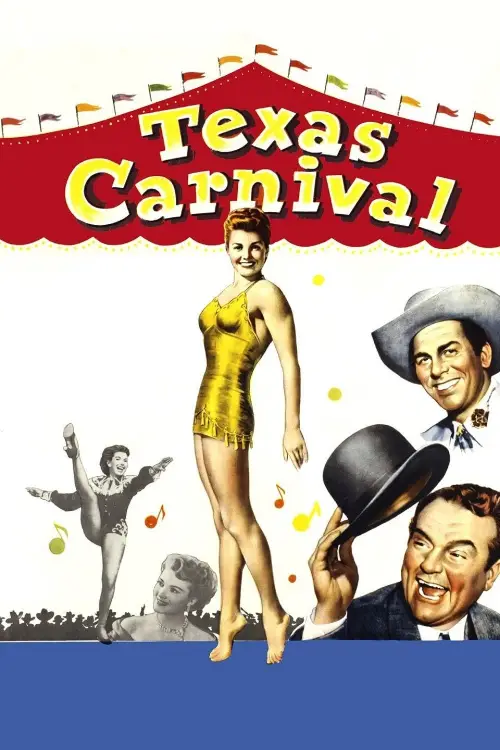 Movie poster "Texas Carnival"