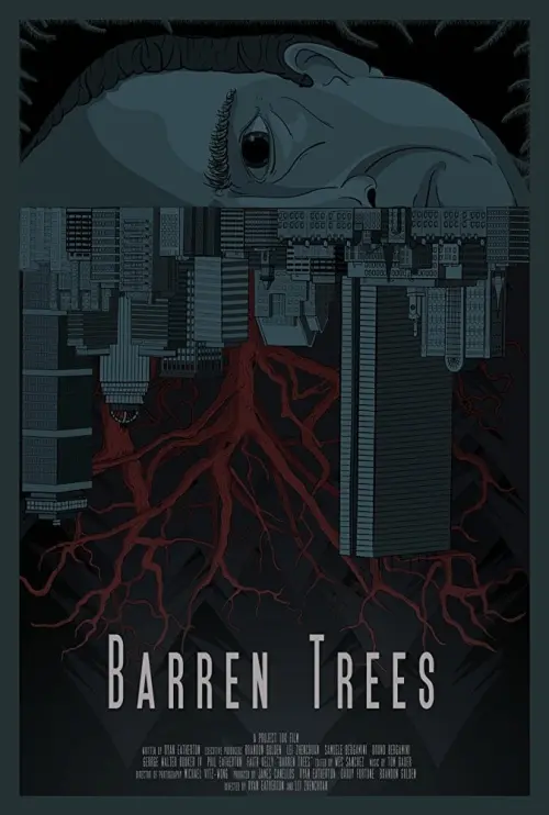Movie poster "Barren Trees"