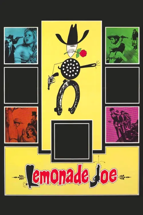 Movie poster "Lemonade Joe"