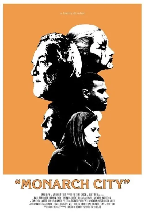 Movie poster "Monarch City"