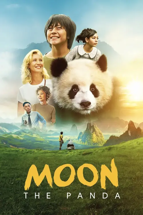 Movie poster "Moon the Panda"