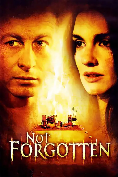 Movie poster "Not Forgotten"