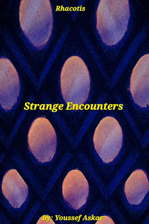 Movie poster "Strange Encounters"