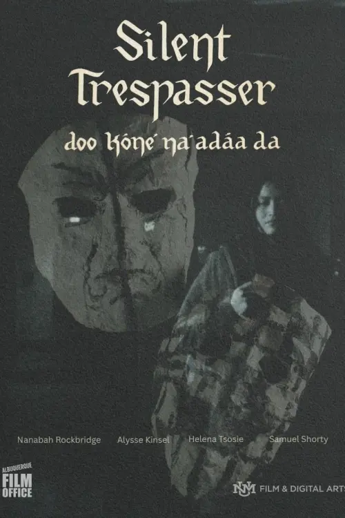 Movie poster "Silent Trespasser"