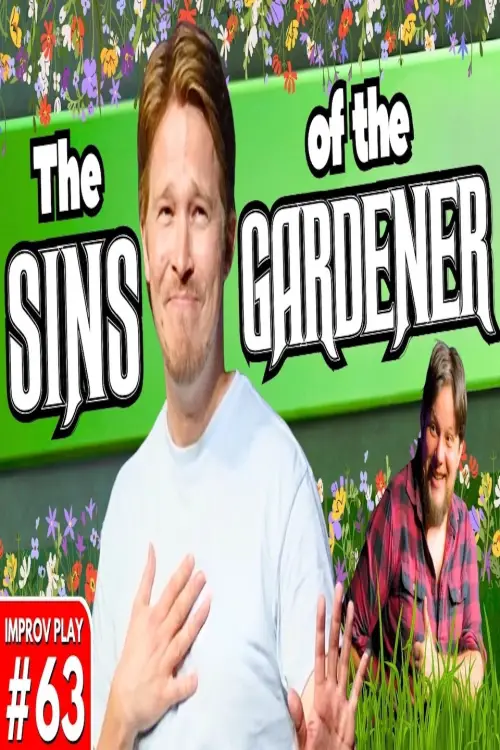 Movie poster "The Sins of the Gardener"