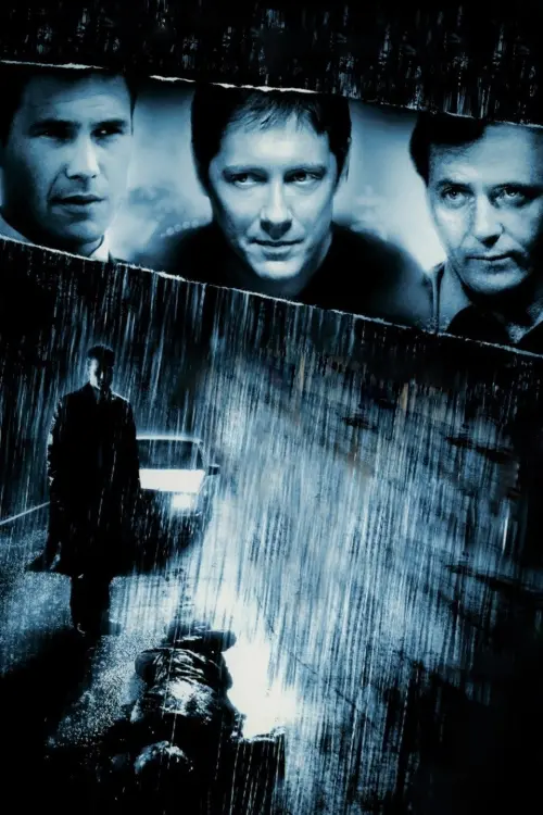 Movie poster "Shadow of Fear"