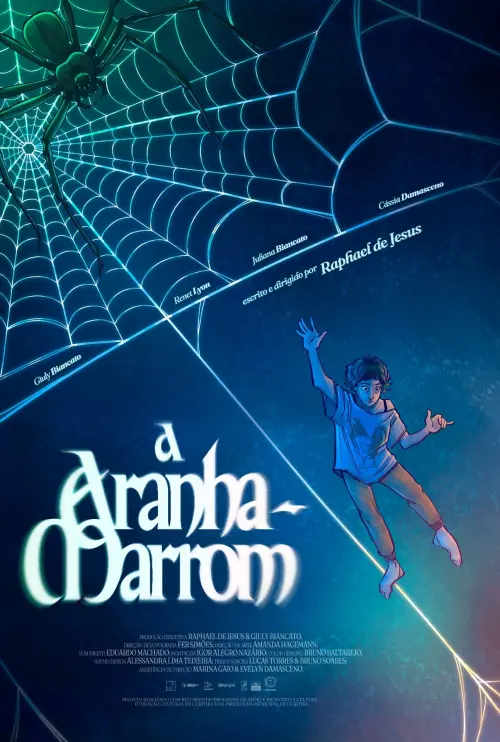 Movie poster "The Brown Spider"