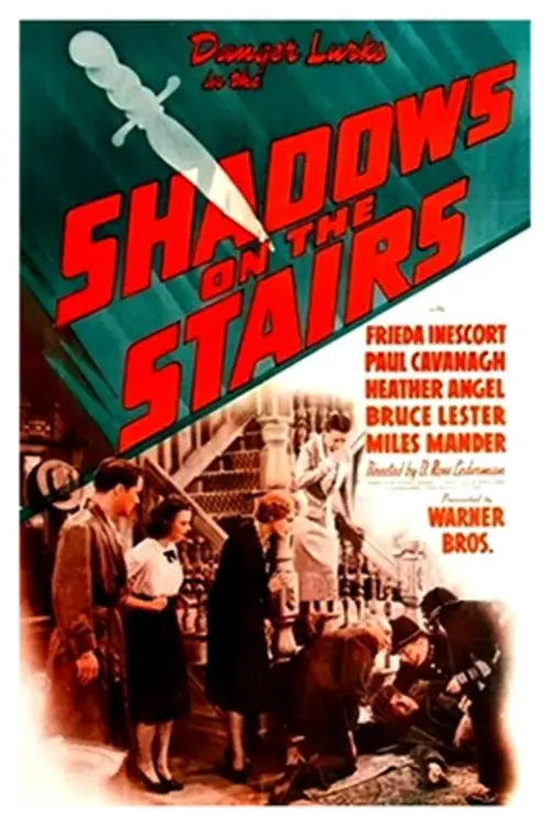 Movie poster "Shadows on the Stairs"