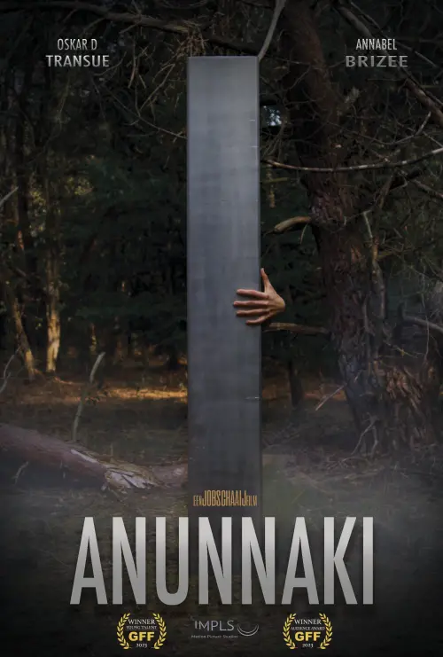 Movie poster "Anunnaki"