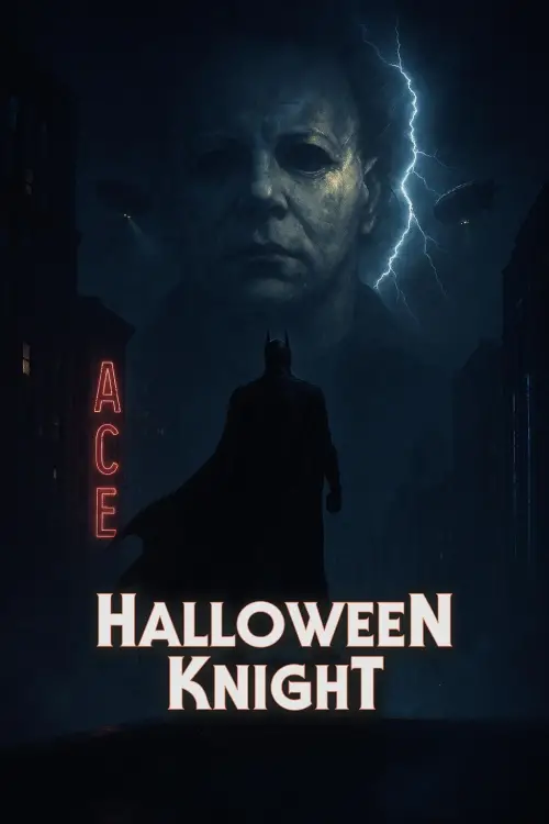 Movie poster "Halloween Knight"