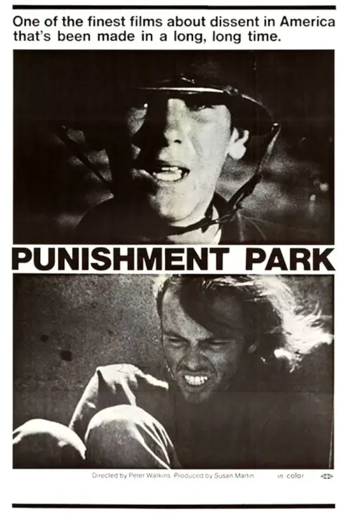 Movie poster "Punishment Park"