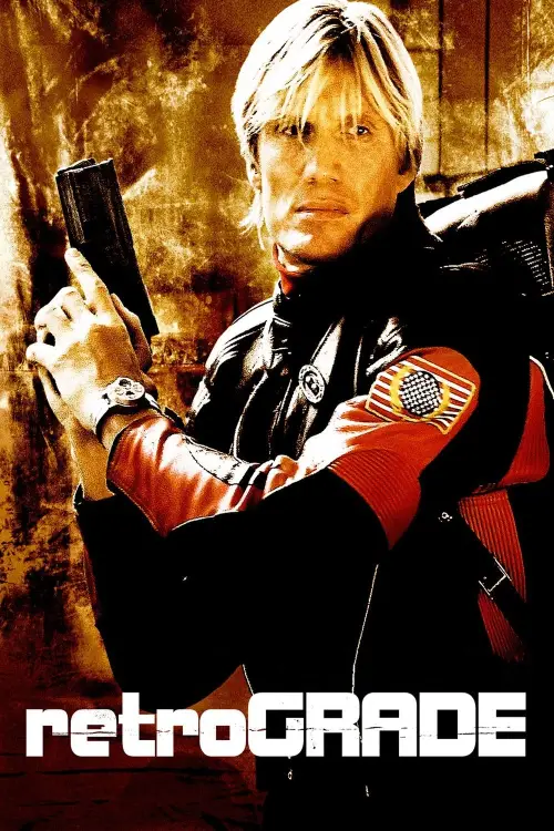 Movie poster "Retrograde"