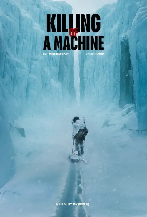 Movie poster "Killing of a Machine"
