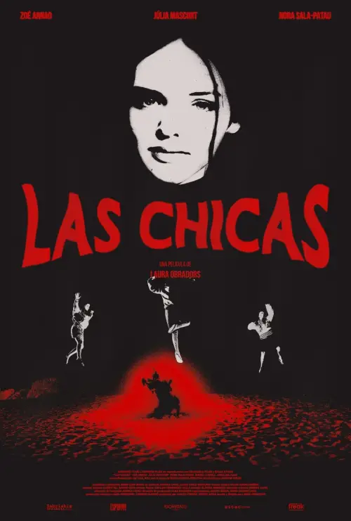 Movie poster "Las chicas"