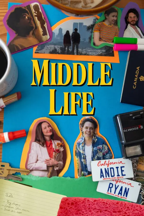 Movie poster "Middle Life"